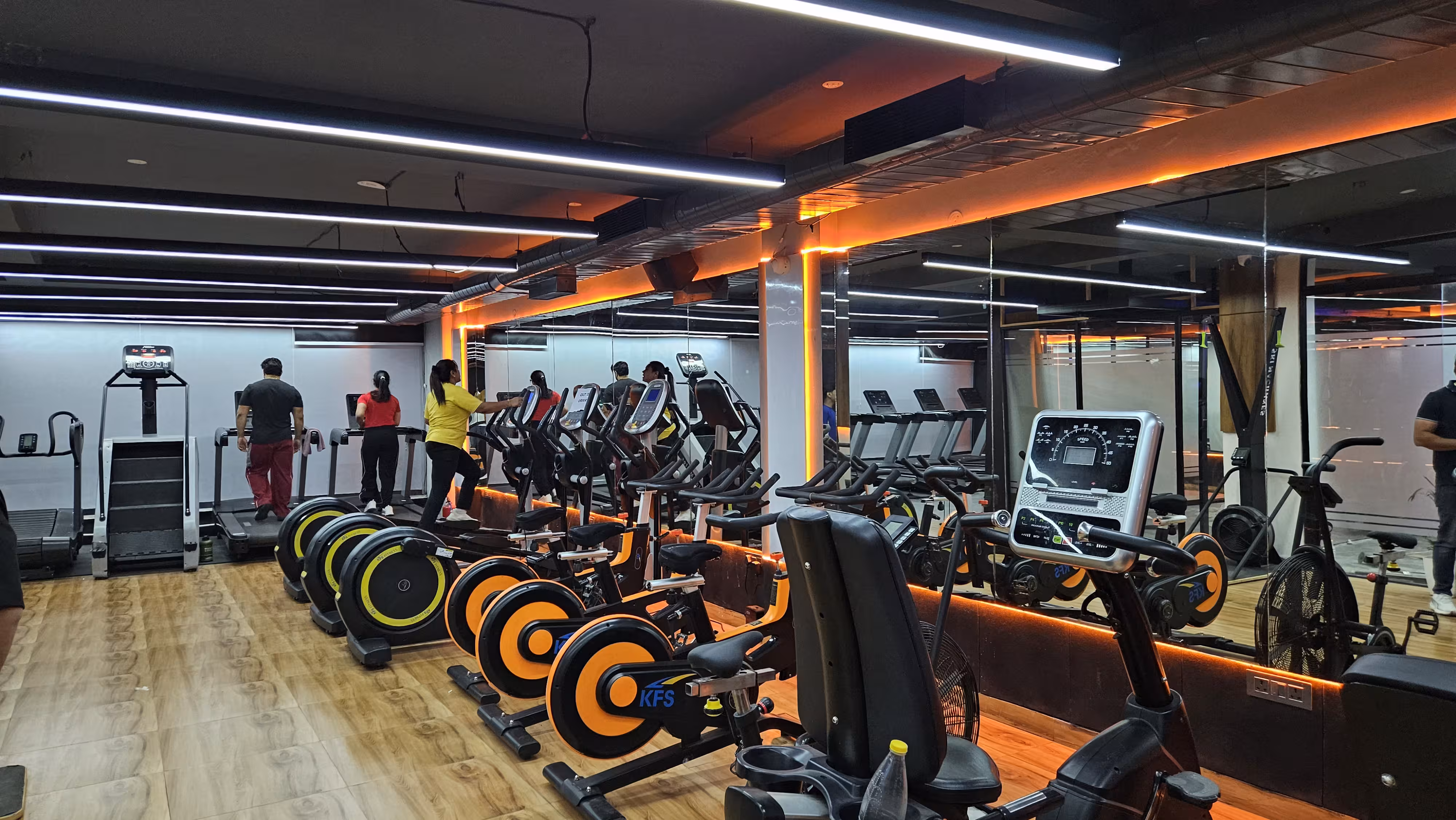 Fitness Simplified Gym Interior