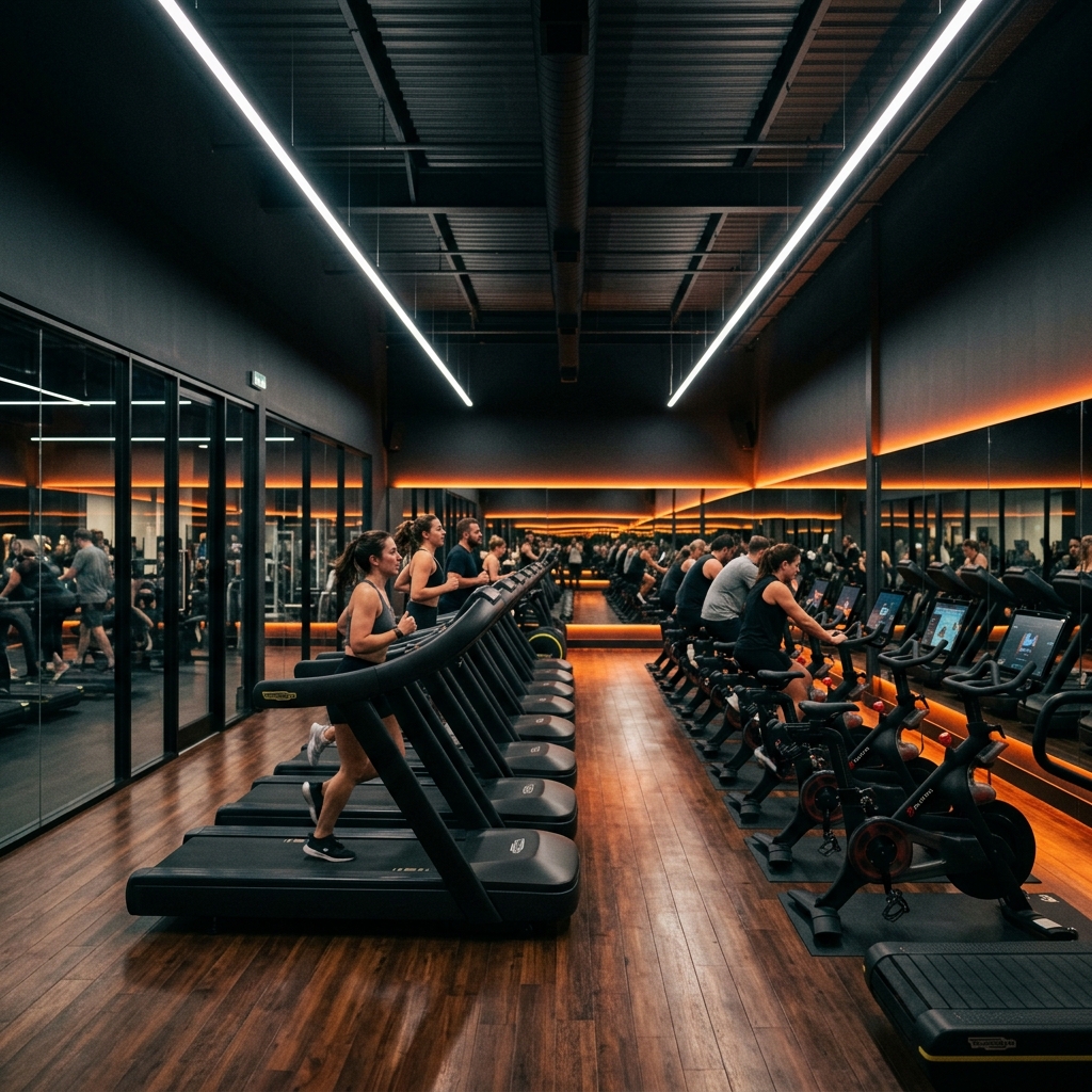 Fitness Simplified Gym Interior