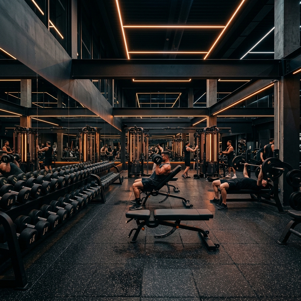 Fitness Simplified weight area